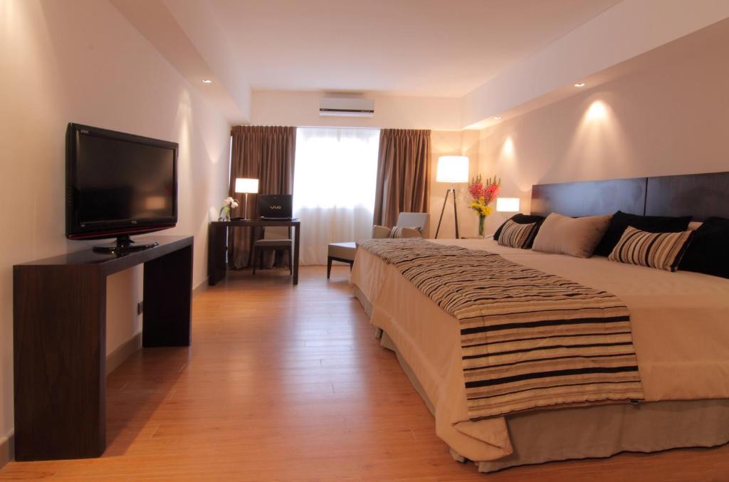 Galerias Hotel Buenos Aires Quarto foto